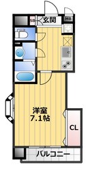 Luxe布施駅前の物件間取画像